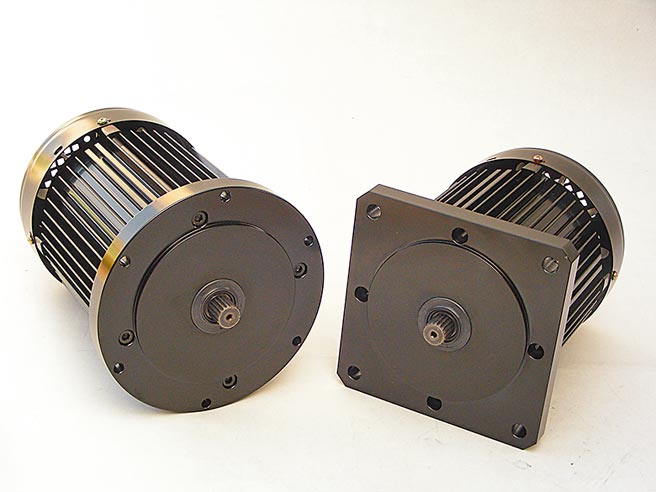 速克立直流无刷马达。图／业者提供