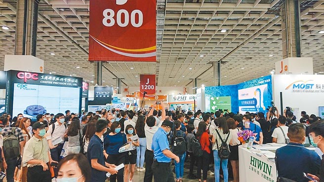 上一屆展示現場。圖／業者提供