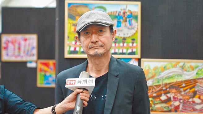 台湾着名音乐制作人锺兴民。（王志伟摄）