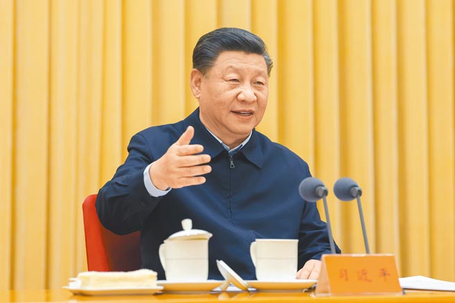 中共中央总书记、国家主席、中央军委主席习近平。（新华社）