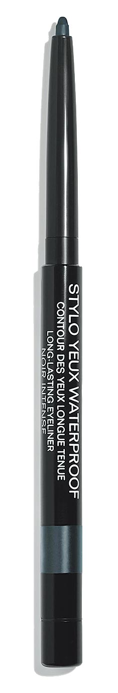 香奈儿防水眼线笔#88深釉黑，0.30g。（香奈儿提供）