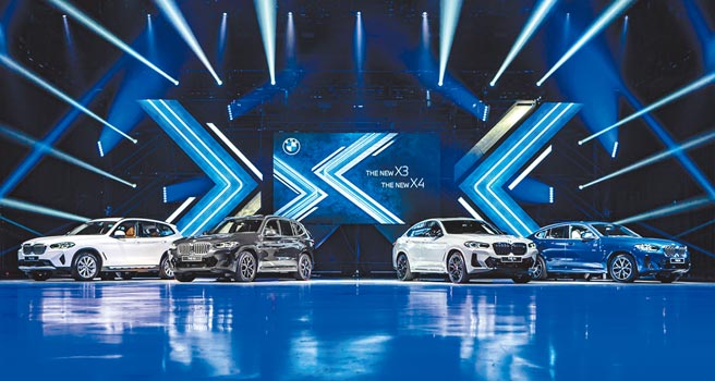 BMW总代理汎德发表全新BMW X3、X4系列，售价247万元起。（汎德提供）