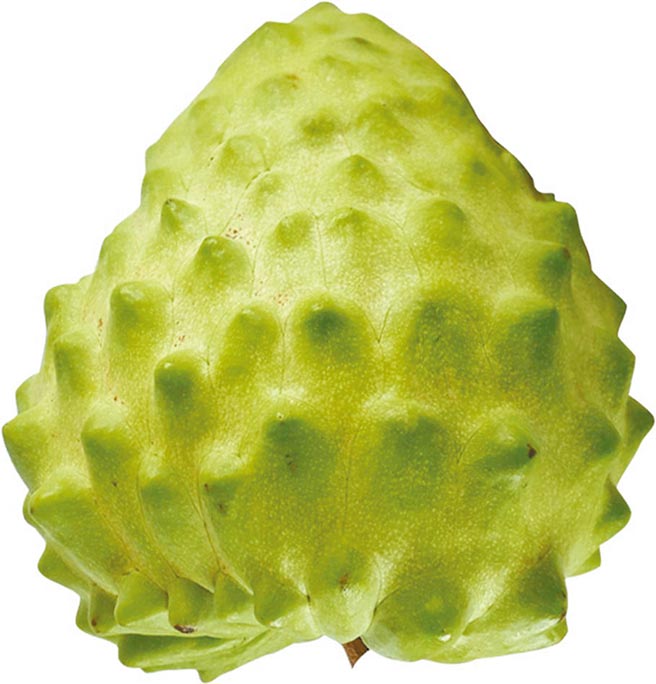 家乐福台东凤梨释迦，每盒2颗约900g，149元。（家乐福提供）