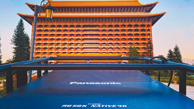 圓山大飯店將於12月24至26日晚間7點至8點30分，舉辦《希望之光Light of Hope》光雕秀。（圓山大飯店提供）