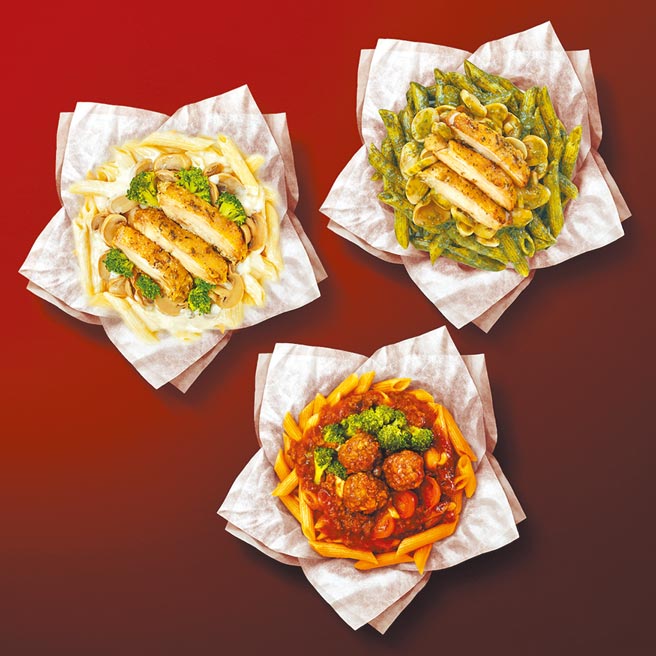 必勝客義大利麵系列即起調漲10元。（必勝客提供）