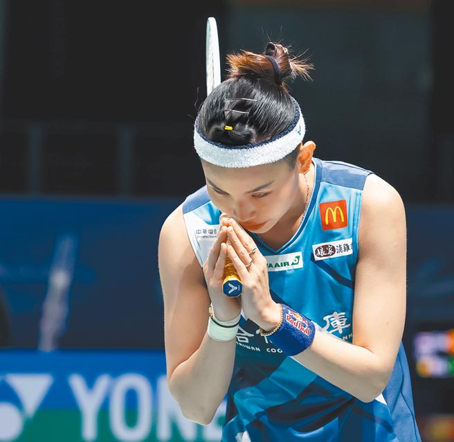 戴资颖暌违4个多月重返赛场，于西班牙世锦赛女单首轮直落2轻松闯过头关。（badminton photo提供）