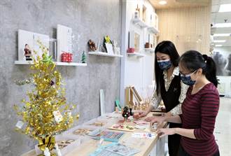 蘆洲集賢分館推「手創空間」 邀大家「藝」起玩耶誕手作