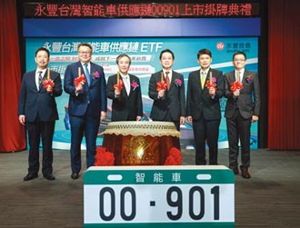 台灣智能車供應鏈ETF 打造新護國神山