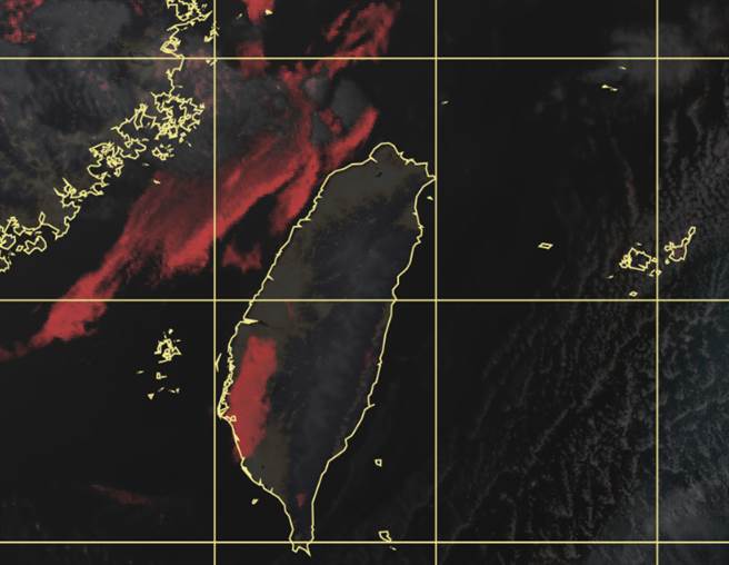 今高温上看30度，明起气温陡降，一路下滑剩10度，民眾应注意温差过大。（中央气象局提供）