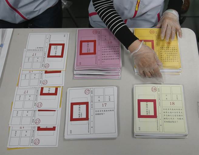 4大公投案于18日举行，国民党前立委蔡正元认为蓝军会全输，是因团结的民进党击败分裂的国民党。（示意图／资料照／陈君玮摄）