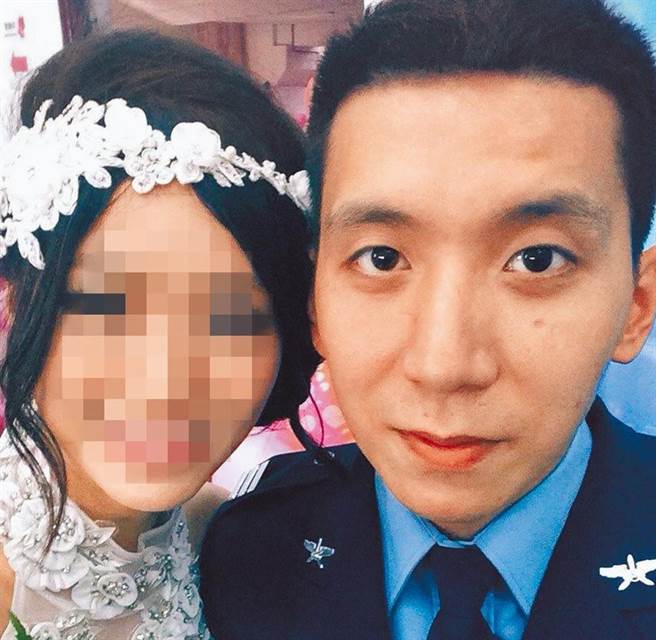 花蓮空軍F-16戰機少校飛官吳彥霆（翻攝臉書）本報資料照片