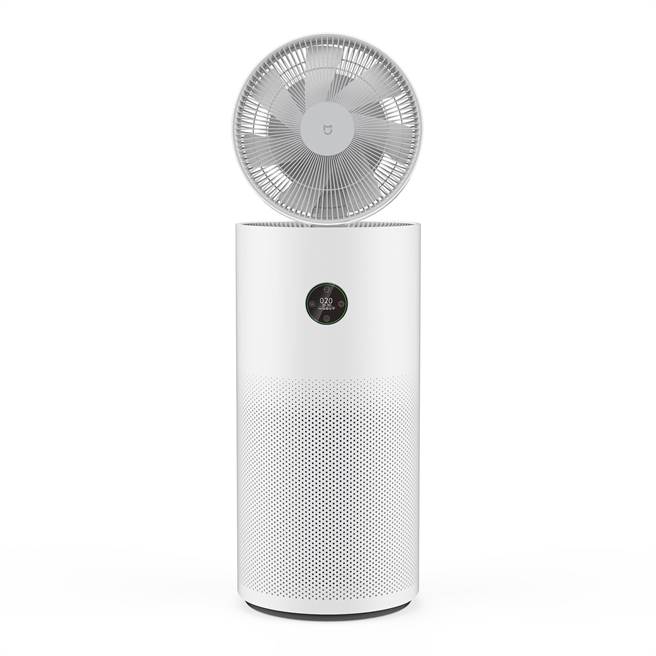 Xiaomi 空气循环净化器，定价1万1995元，31日前购买即享早鸟价1万995元，可再以595元加购米家恒温电水壶或米家无线吸尘器mini。（小米提供）