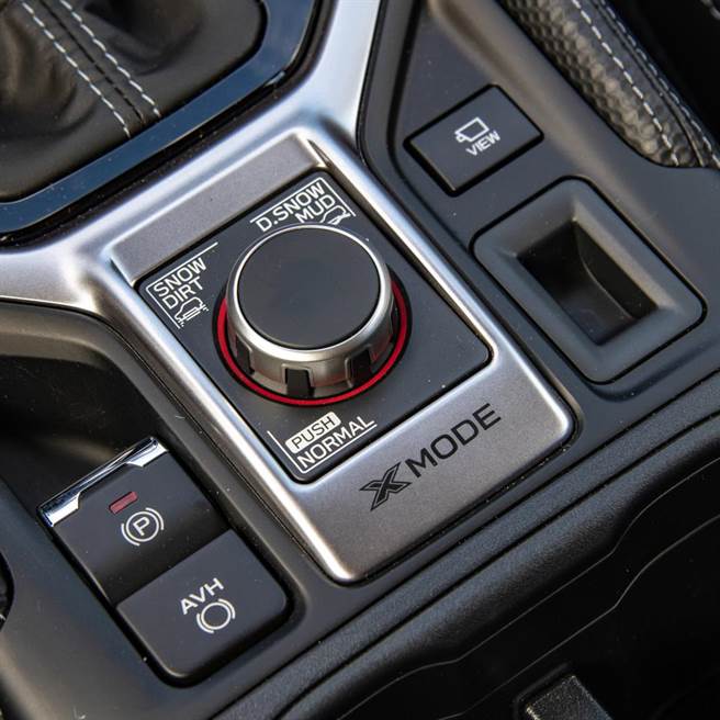 X-MODE功能切换旋钮。（陈大任摄）