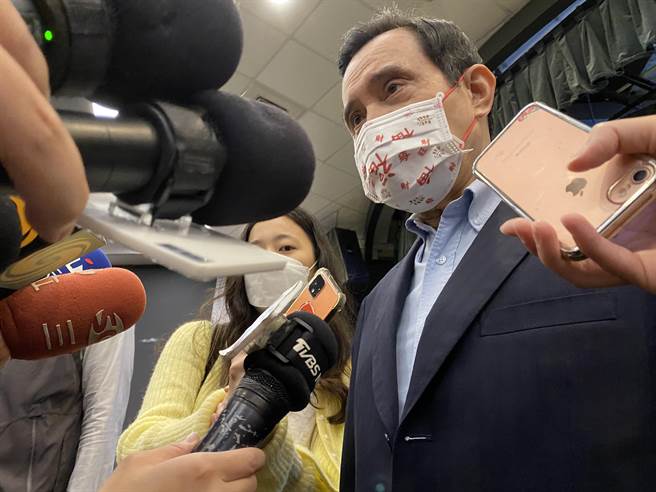 前總統馬英九。（李柏澔攝）