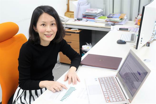 陽明交大臨床醫學研究所教授李美璇主持跨國性的的肝病認知調查。（陽明交大提供／林志成北傳真）