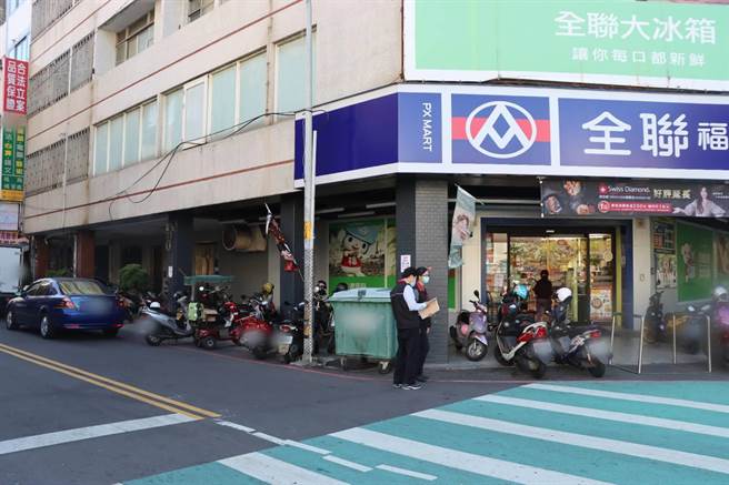 查封土地現由全聯、銀行及醫療院所承租中。（彰化分署提供／吳敏菁彰化傳真）