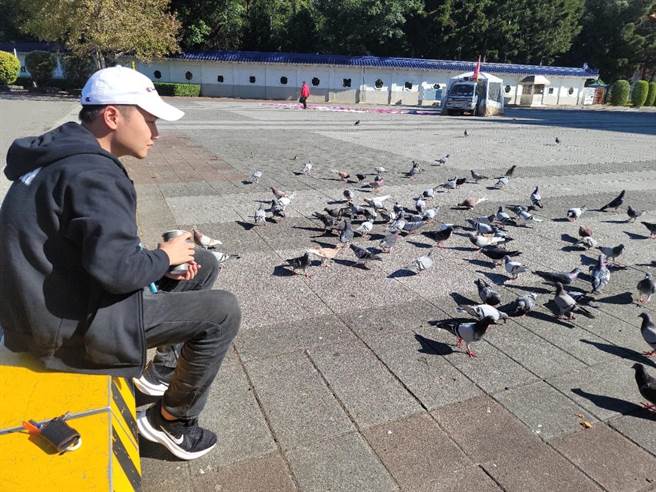 国民党副发言人杨植斗。（图／取自杨植斗脸书）