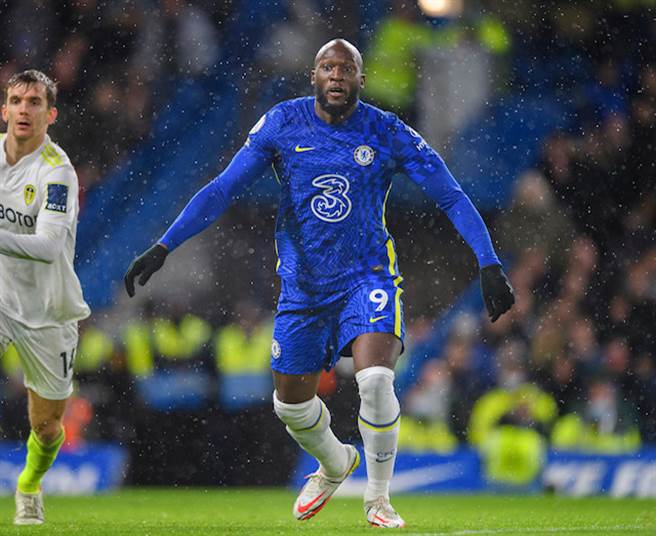 卢卡库 上一场对列兹联的比赛以替补身份上阵（图片来源︰达志影像）