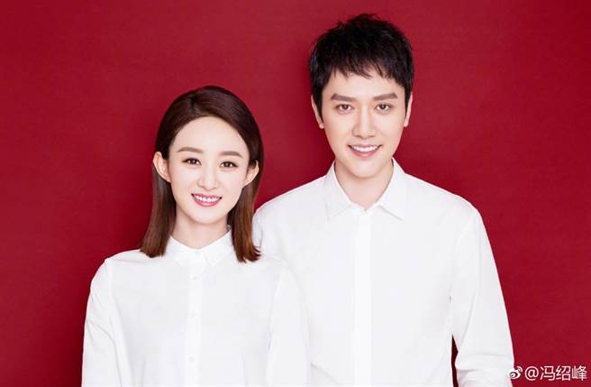 馮紹峰2018年和趙麗穎閃婚。（圖／翻攝自馮紹峰微博）