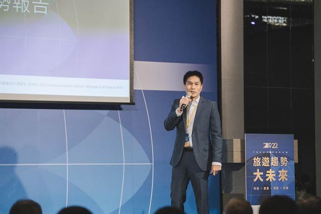 欣传媒总经理游国珍。（黄琮渊摄）