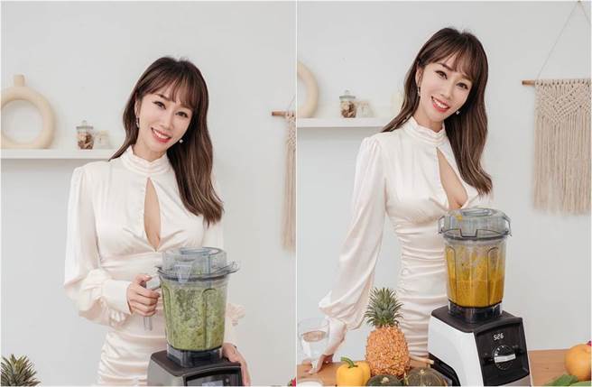 林佩瑶D级美胸若隐若现。（图／取材自林佩瑶 Pei Yao Lin脸书）