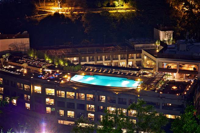 太鲁阁晶英酒店。（晶英提供）