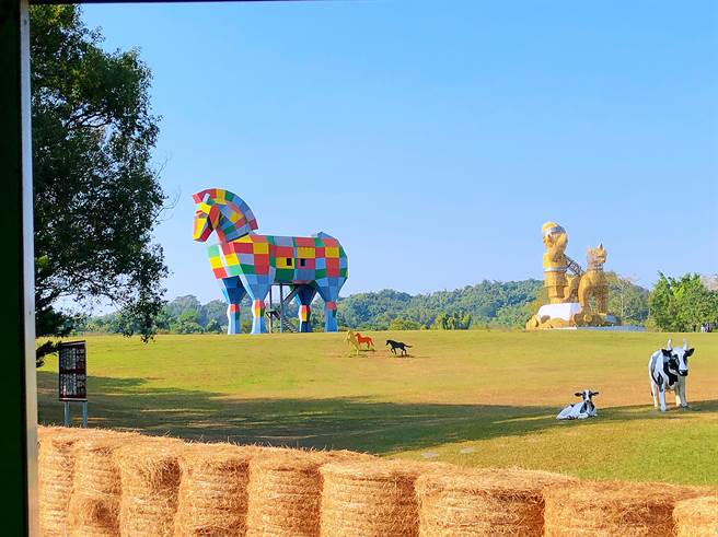 台南走马濑农场，占地非常广(全台第二大农场)可以同时容纳三组不同单位举办营火晚会，适合团体、亲子踏青。(摄影王雅芬)