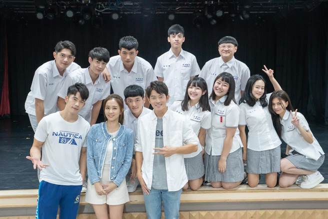 《机智校园生活》首播收视告捷。（TVBS提供）