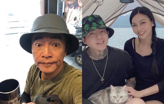 吳宗憲不滿遭謝和弦辱罵，求償百萬，謝和弦太太連忙解釋並代夫道歉。（圖／FB@吳宗憲、陳緗妮）