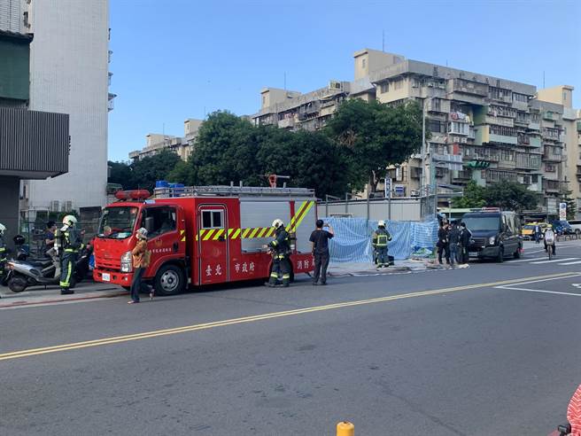 警方正进一步厘清可疑物品中。（陈鸿伟翻摄）