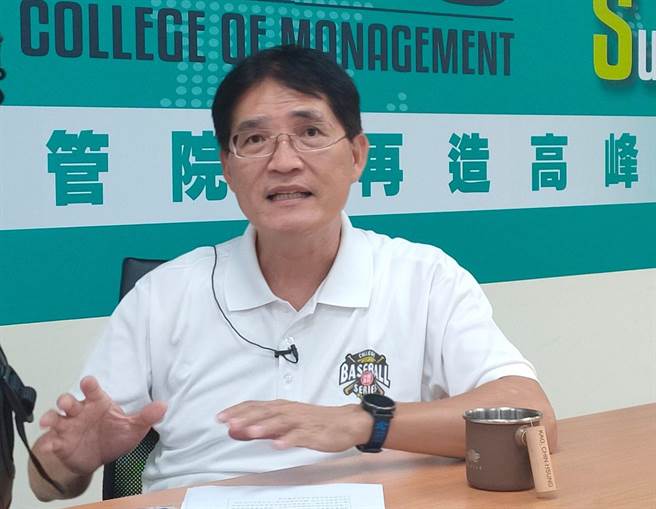 前体育署长高俊雄直言，若没有运发基金，恐怕也不会有今年东京奥运歷来最佳成绩展现。（黄邱伦摄）