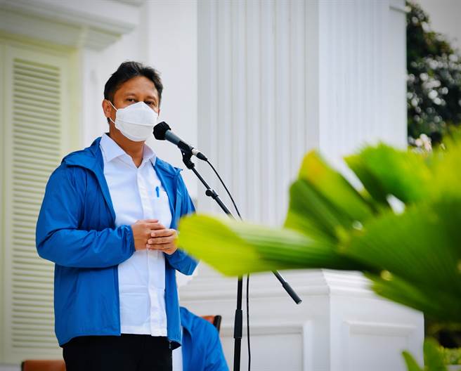 印尼衛生部長布迪（Budi Gunadi Sadikin）。 (圖/路透社) 