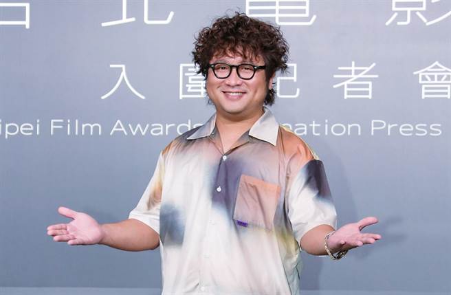 纳豆去年以《同学麦娜丝》获得金马奖男配角奖。（图／中时资料照片）
