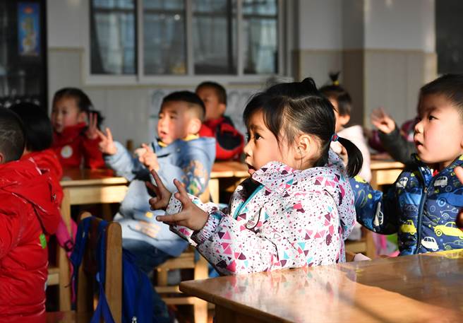 大陆2025年普惠性幼儿园覆盖率将达85％以上。（示意图/新华社）
