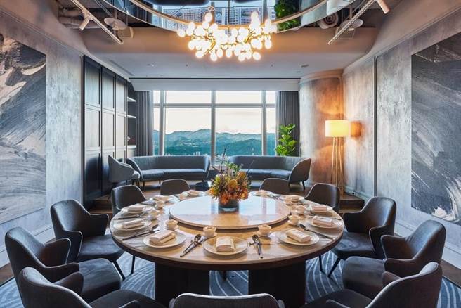 台北101大楼86楼「顶鲜101餐厅」合约到今年12月31日，便终止与台北101长达11年的合作，撤出台北101。（台北101提供）