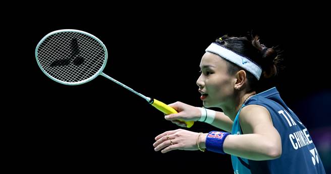 戴資穎於西班牙世錦賽女單8強面對強敵辛度搶下首局取得領先優勢。（badminton photo提／資料照）