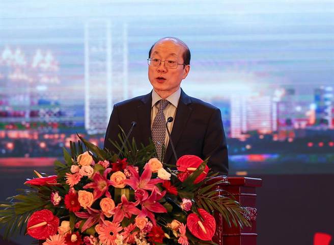 大陆国台办主任刘结一。（新华社）