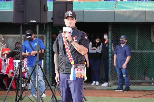 林智勝。（毛琬婷攝）