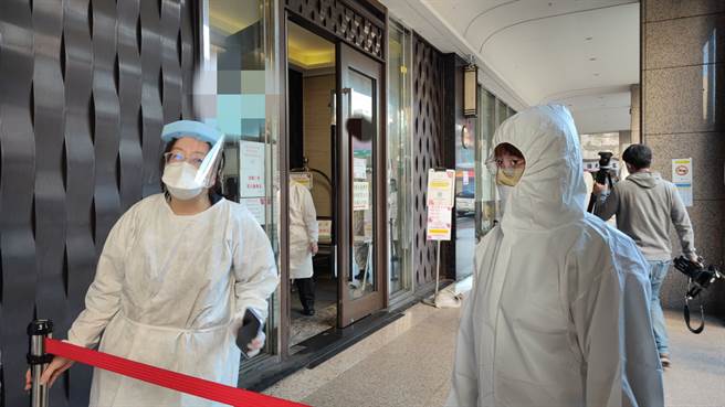 桃園某防疫旅館爆出群聚感染，已有8人確診，其中4人同一感染源。(圖／賴佑維攝)