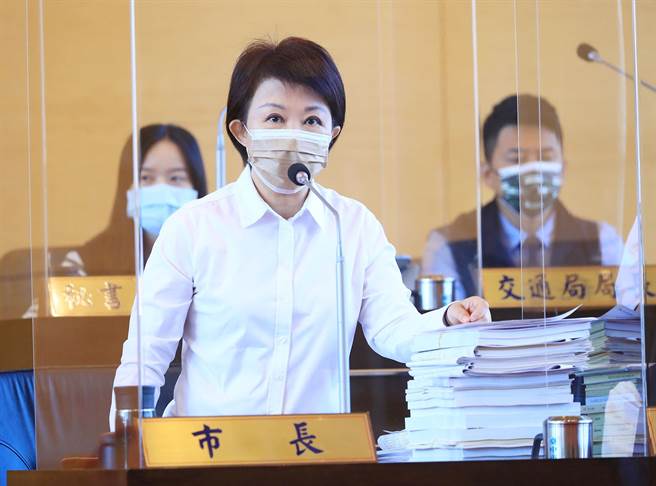 卢秀燕强调，台中市现在兴建中的绿美图，博物馆也会视预算筹措兴建，将来台中市要有自己的博物馆与歷史文物馆，这是必走的路。（陈世宗摄）