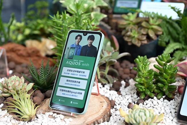 夏普赶在2021年末出手，一口气就推出二款5G手机。（图／夏普提供）
