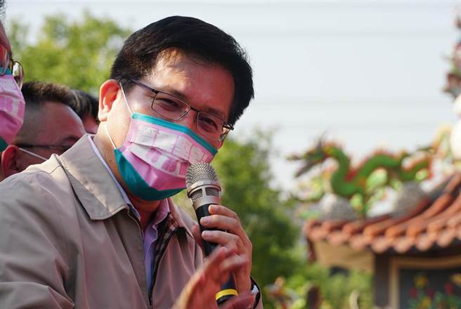 林佳龍15日語出驚人表示自己感應到媽祖指示要林靜儀出來參選，遭網友砲轟怪力亂神。(圖／黃國峰攝)