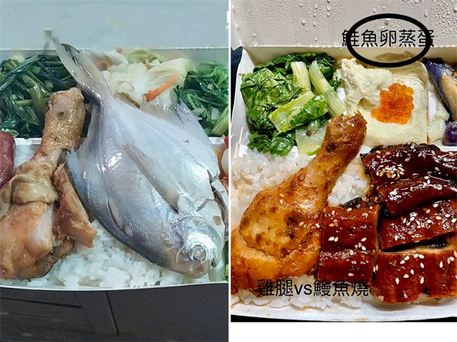 网友PO出超狂便当，菜色直逼「年菜等级」，佛心价曝光让眾人看傻，狂问在哪？(图/截自脸书爆废公社公开版)