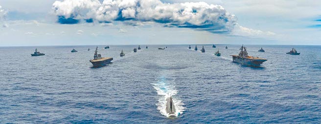 （摘自美国太平洋舰队脸书）