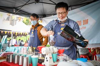 「咖啡爽節」碧潭飄香 逾80位咖啡師參與沖煮競賽