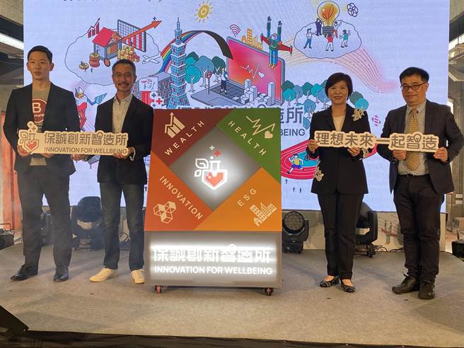 保誠創新智造所正式啟動，導入創新動能、強化核心競爭力。(洪凱音攝影)