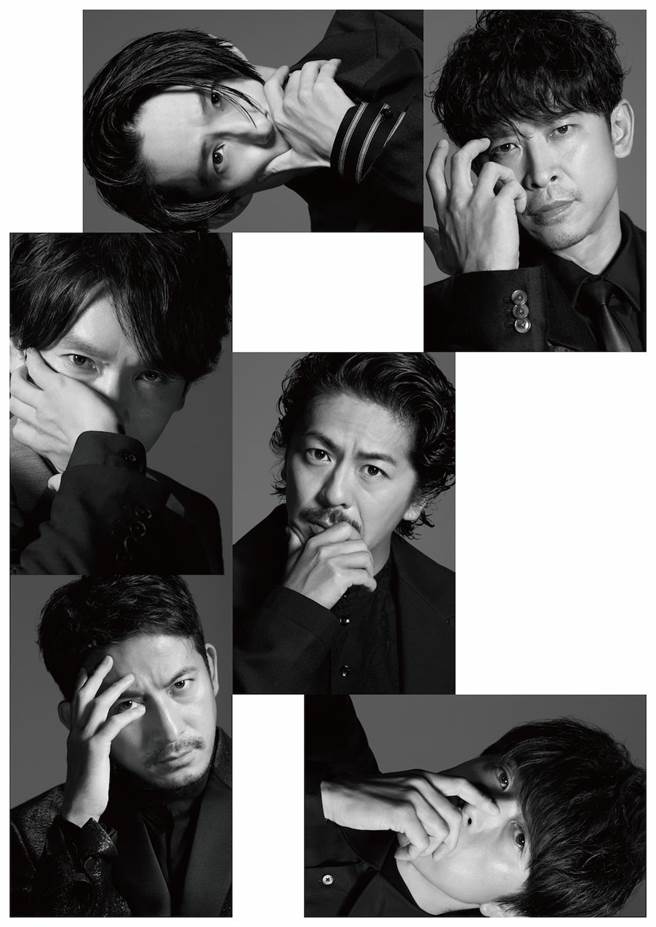 V6解散前推出专辑《STEP》。（爱贝克思提供）