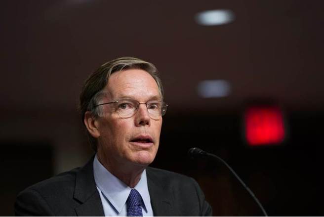 美国参议院确认任命伯恩斯出任驻华大使。（美联社）