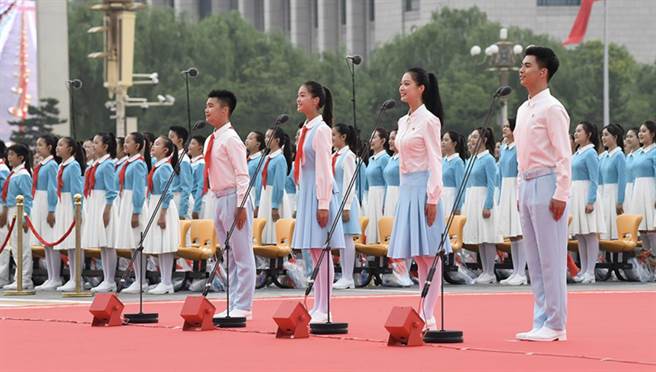 共青团。取自新华社