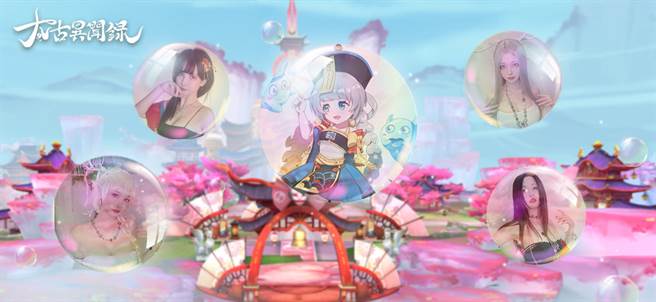 COSER化身敦煌神話「九色鹿」、「提婆飛天」